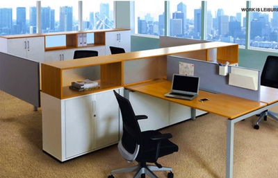 ZO-PF-003屏风办公桌