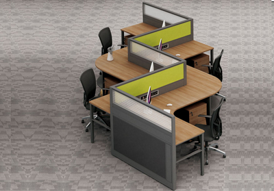 ZO-PF-032屏风办公桌