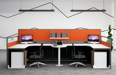 ZO-PF-033屏风办公桌