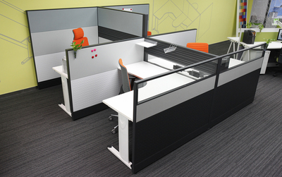 ZO-PF-031屏风办公桌