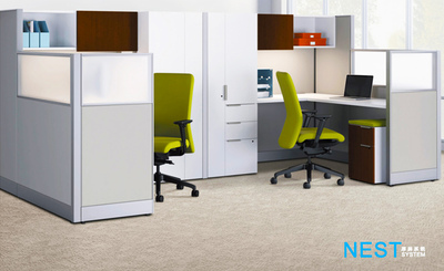 ZO-PF-018屏风办公桌