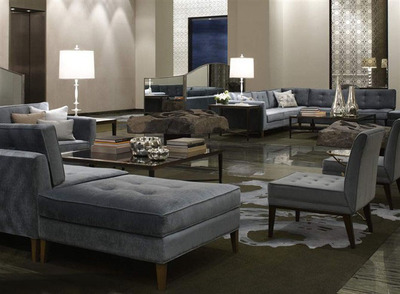 ZD-SA-010酒店沙发