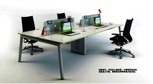 ZO-PF-006屏风办公桌