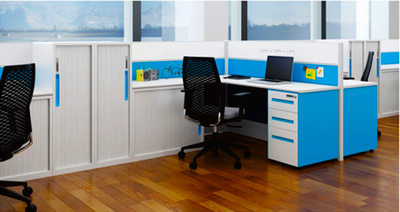 ZO-PF-020屏风办公桌