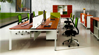 ZO-PF-009屏风办公桌