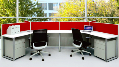 ZO-PF-016屏风办公桌