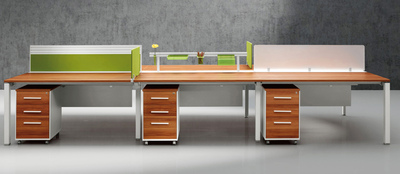 ZO-PF-010屏风办公桌